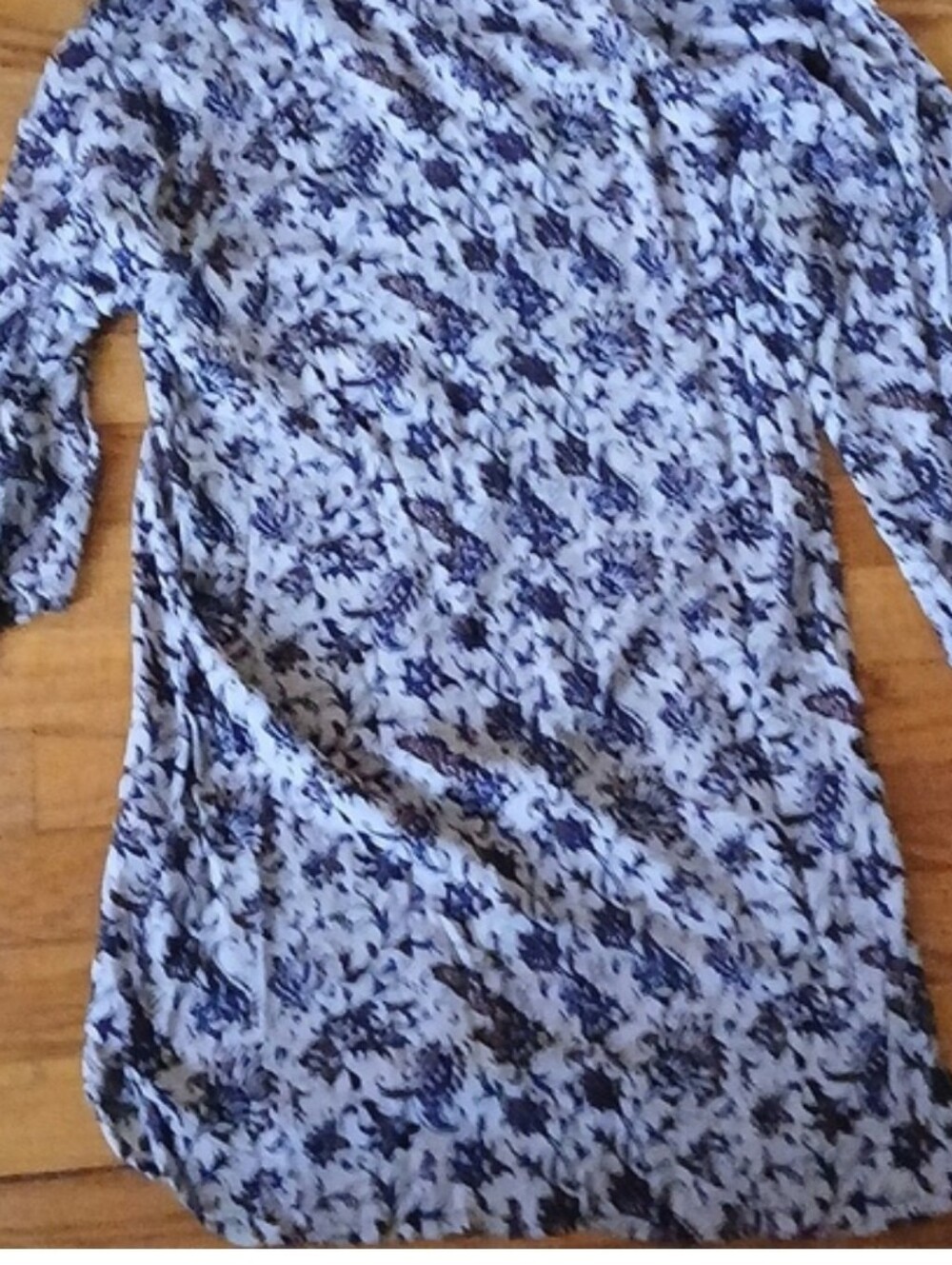 Bundle of 2 Floral Print Mini- Dresses Faithfull & Flynn Skye ■ Size 4 & Size S - Picture 8 of 11